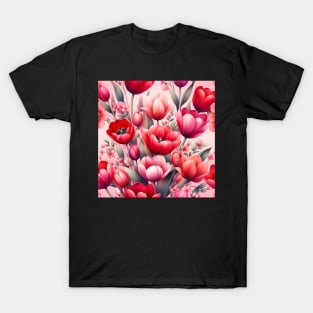 Tulip Flower T-Shirt